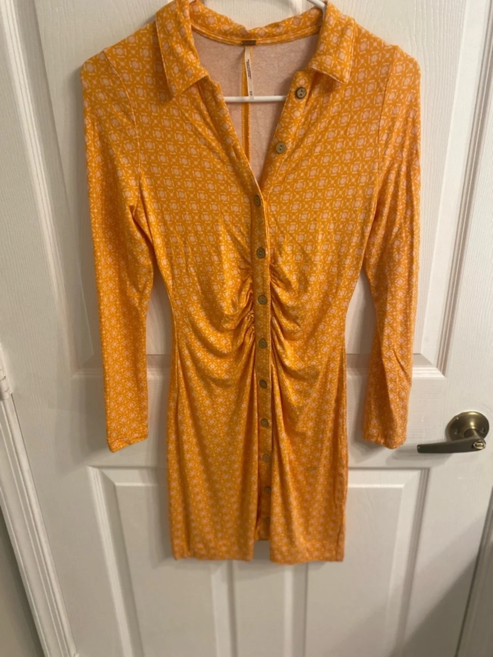 Free People Shayla mini dress
